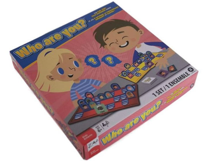Children’s toy set packaging