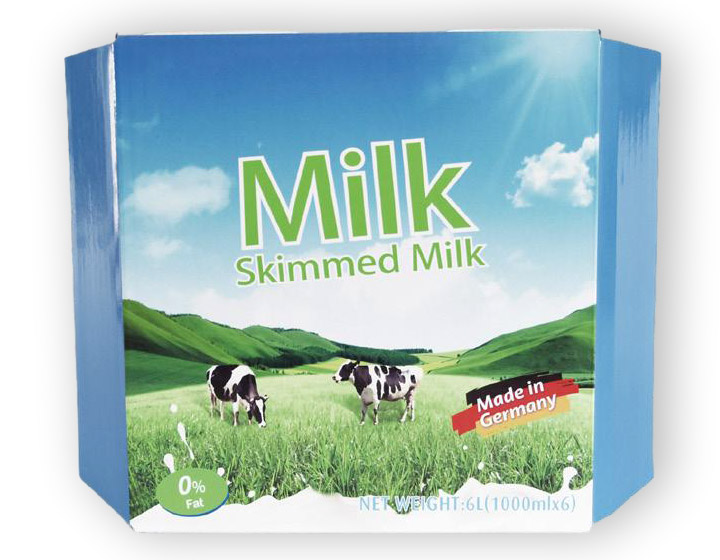 Milk box