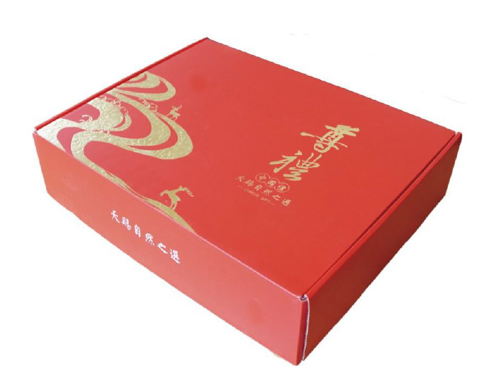 High end porcelain tea cup gift box