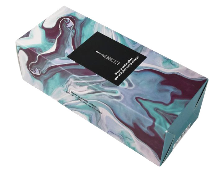 Electric toothbrush box