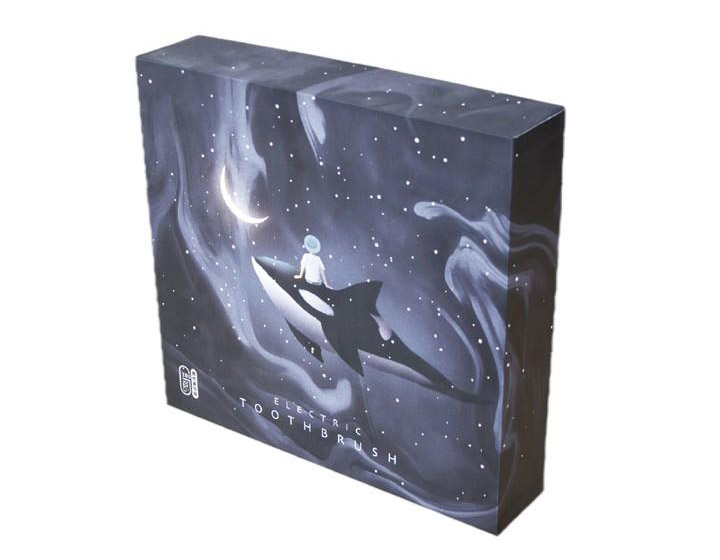 Electric toothbrush box