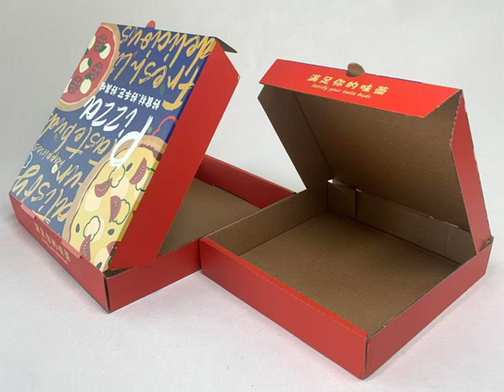 Exquisite pizza packaging box