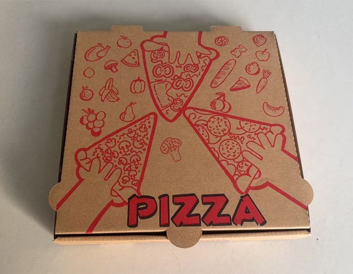 Exquisite pizza packaging box