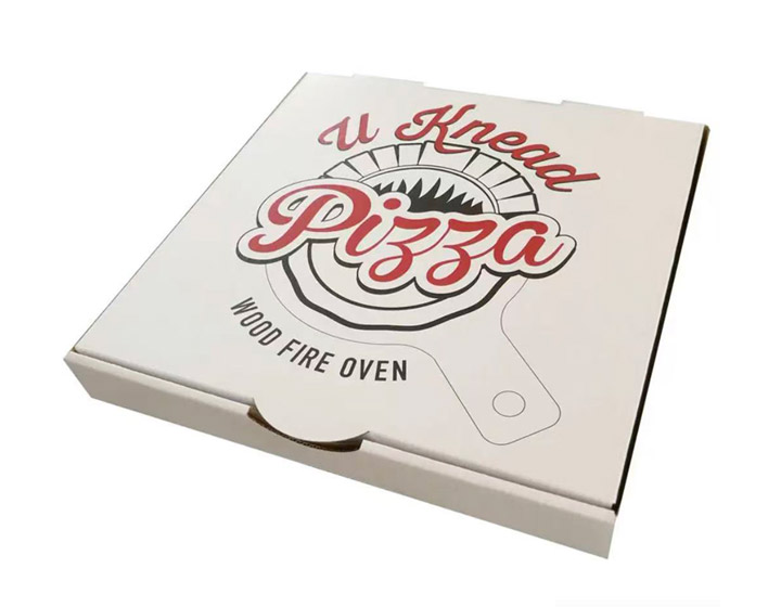 Exquisite pizza packaging box