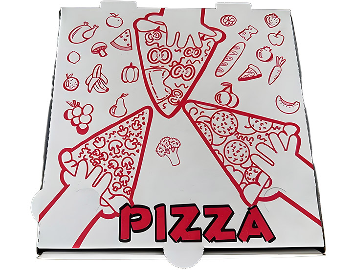 Exquisite pizza packaging box