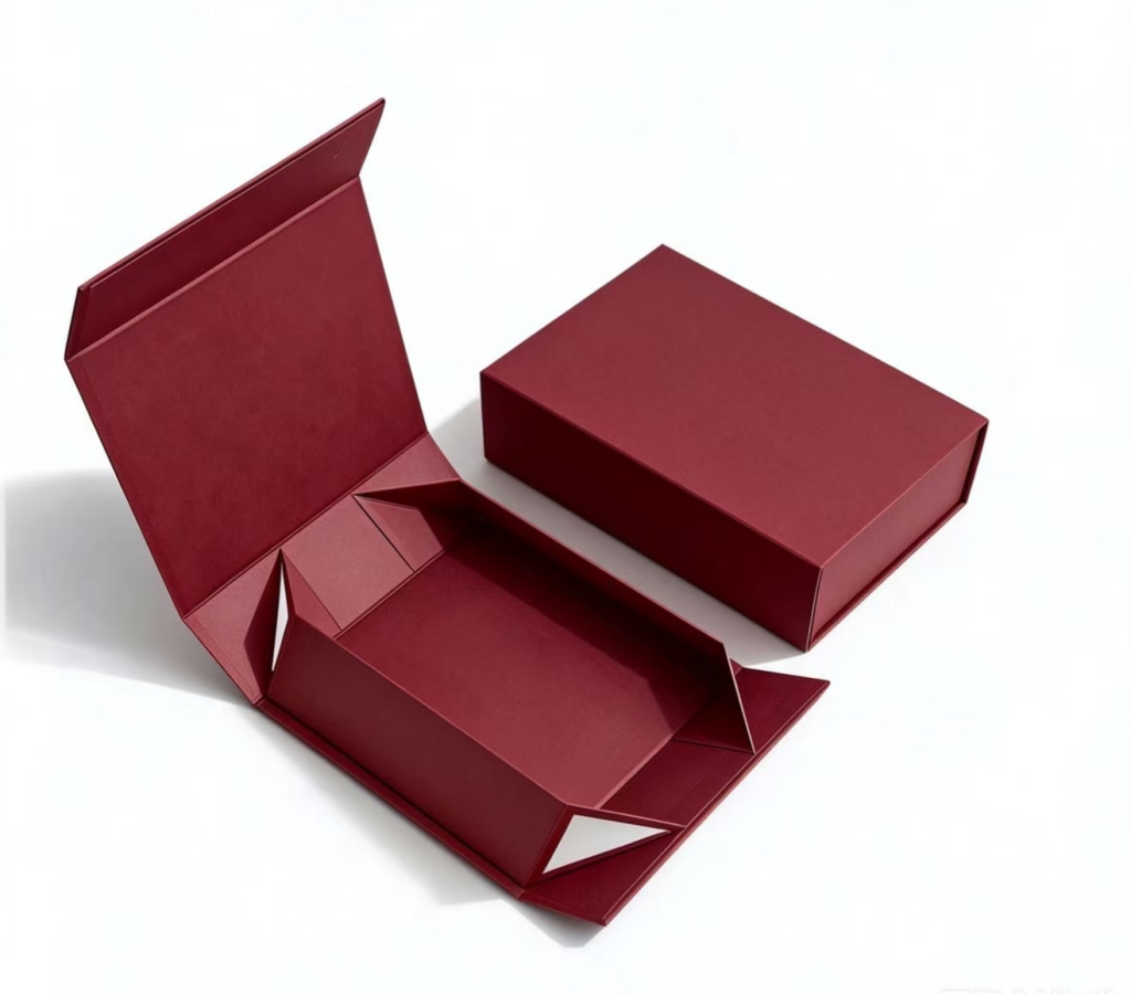 Flip-top folding box
